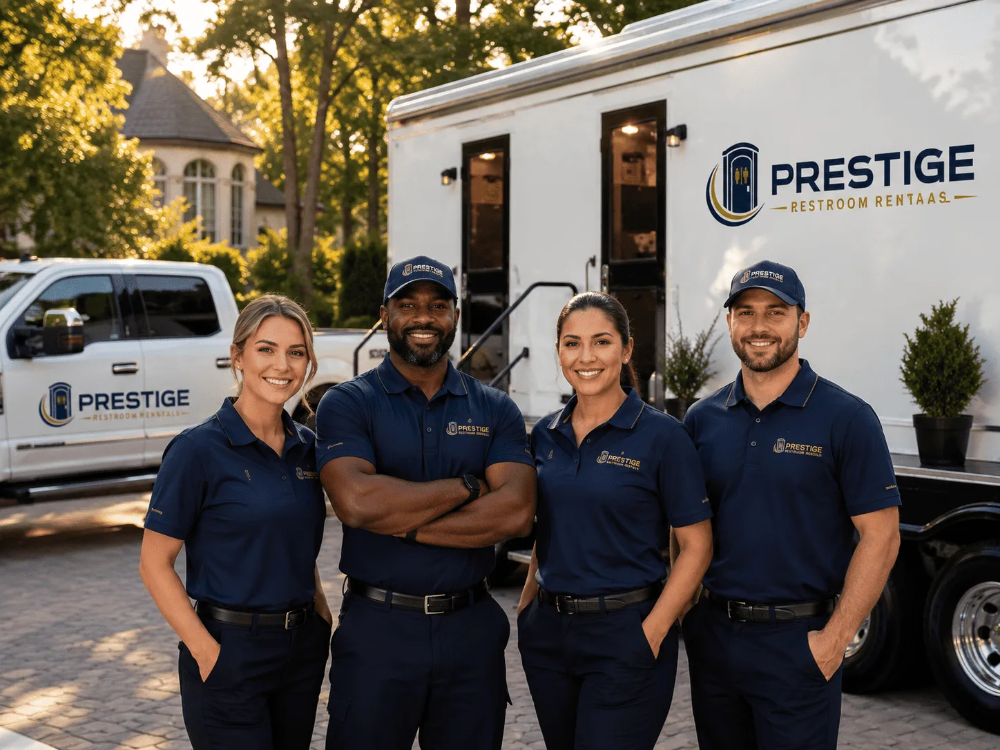 Trusted Luxury Portable Restrooms company in Pickens, MS